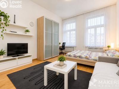 Продажа квартиры 1+1 Praha, Plzeňská č. 3