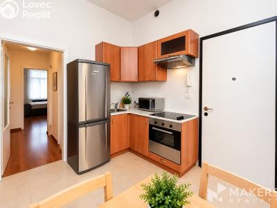 Продажа квартиры 1+1 Praha, Plzeňská č. 7