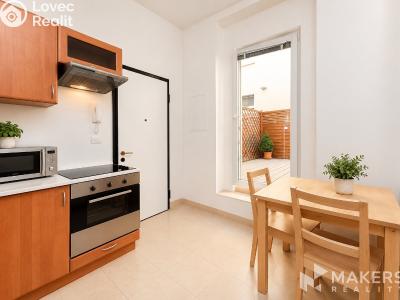 Продажа квартиры 1+1 Praha, Plzeňská č. 8