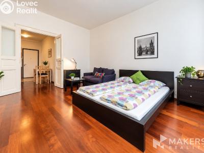 Продажа квартиры 1+1 Praha, Plzeňská č. 10