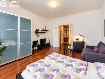 Продажа квартиры 1+1 Praha, Plzeňská č. 11