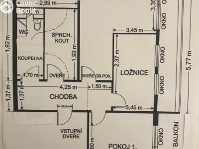 Sale apartment 3+KK Praha, Štichova č. 4