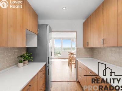 Sale apartment 3+KK Praha, Štichova č. 5