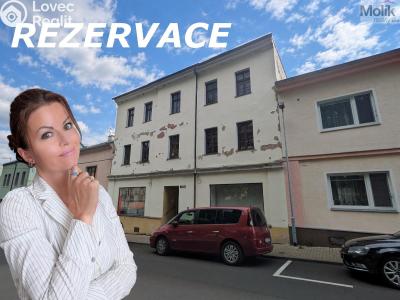 Pronájem obchodního prostoru Krupka, Poštovní č. 21