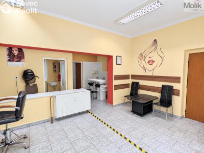 Pronájem obchodního prostoru Krupka, Poštovní č. 10