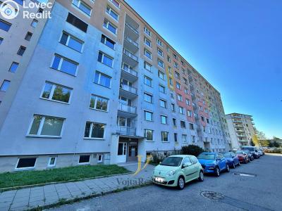 Pronájem bytu 2+1 Olomouc, Heyrovského č. 1