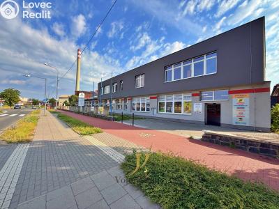 Rent commercial space Olomouc, Holická č. 1