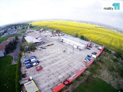 Pronájem skladového prostoru Jesenice, Hrnčířská č. 1