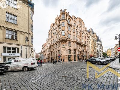 Pronájem bytu 4+KK Praha, Široká č. 11