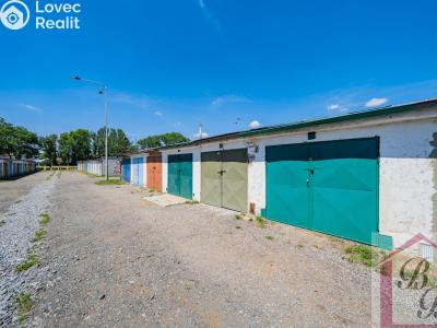 Продажа гаража Benátky nad Jizerou, Boženy Němcové 656 č. 9