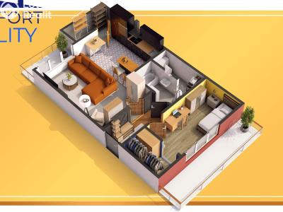 Продаж квартири 2+KK Ostrava, Nádražní č. 4