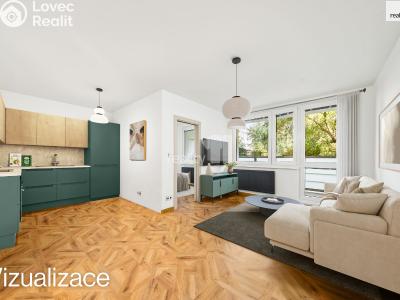 Продаж квартири 1+1 Poděbrady, Kunštátská č. 2