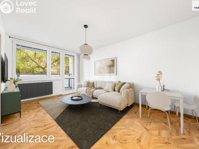 Продаж квартири 1+1 Poděbrady, Kunštátská č. 4