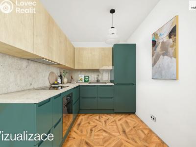 Продаж квартири 1+1 Poděbrady, Kunštátská č. 6