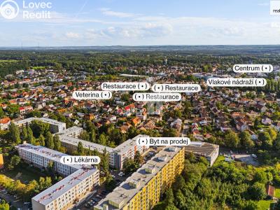 Продаж квартири 1+1 Poděbrady, Kunštátská č. 29