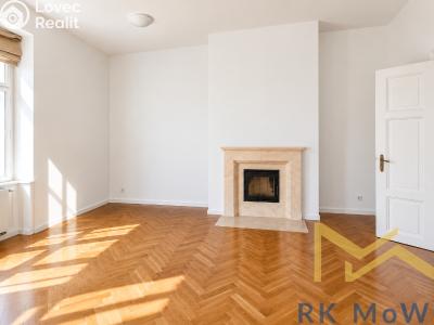 Pronájem bytu 5+1 Praha, Janáčkovo nábřeží č. 10
