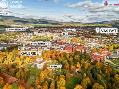 Продажа квартиры 5+1 Ostrov, Lipová č. 17