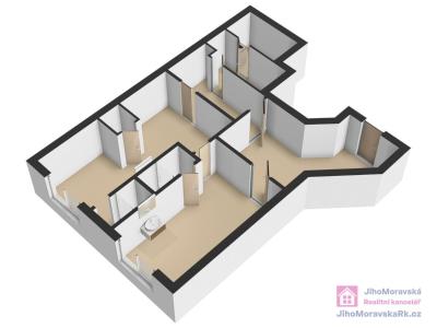 Rent commercial space Hustopeče, Bratislavská č. 4