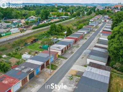 Pronájem garáže Uherské Hradiště, Průmyslová č. 9