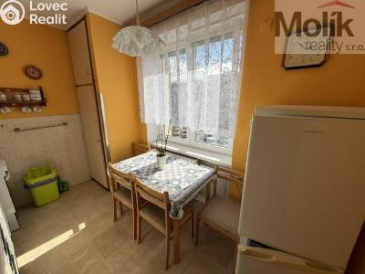 Pronájem bytu 2+1 Most, Slovenského národního povstání č. 9