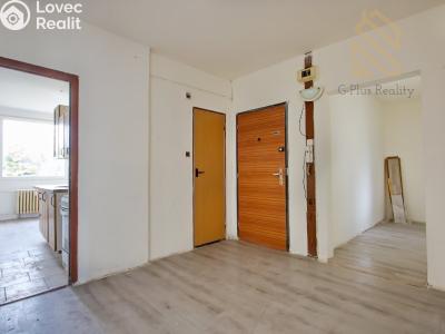 Pronájem bytu 4+1 Ústí nad Labem, Jindřicha Plachty 190 č. 16