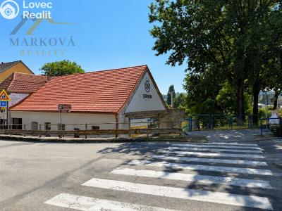 Sale commercial properties Týn nad Vltavou, Vinařického náměstí 213 č. 6