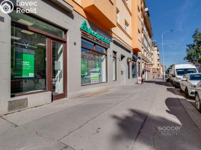 Rent commercial space Praha, Jugoslávských partyzánů č. 1