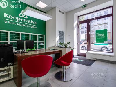 Rent commercial space Praha, Jugoslávských partyzánů č. 2