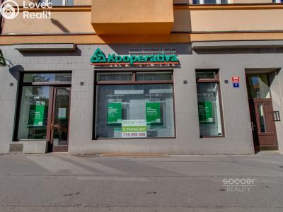 Rent commercial space Praha, Jugoslávských partyzánů č. 3
