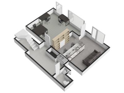 Rent commercial space Praha, Jugoslávských partyzánů č. 6