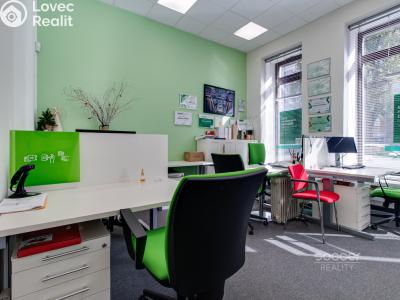 Rent commercial space Praha, Jugoslávských partyzánů č. 9