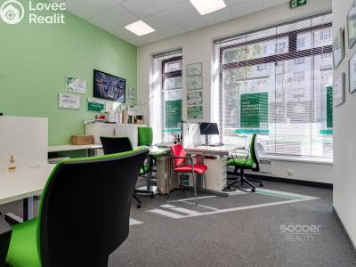 Rent commercial space Praha, Jugoslávských partyzánů č. 10