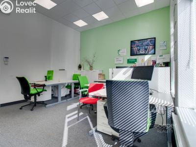 Rent commercial space Praha, Jugoslávských partyzánů č. 11