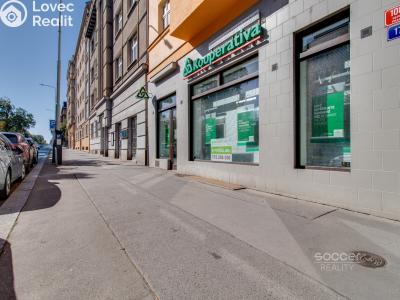 Rent commercial space Praha, Jugoslávských partyzánů č. 18