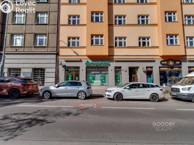 Rent commercial space Praha, Jugoslávských partyzánů č. 19