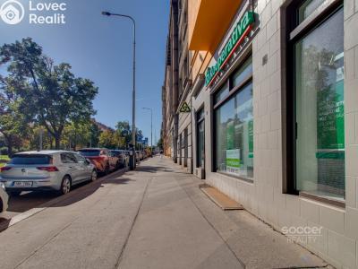 Rent commercial space Praha, Jugoslávských partyzánů č. 20