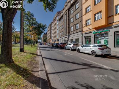 Rent commercial space Praha, Jugoslávských partyzánů č. 21
