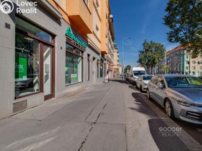 Rent commercial space Praha, Jugoslávských partyzánů č. 22