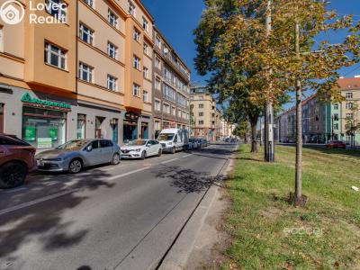 Rent commercial space Praha, Jugoslávských partyzánů č. 23