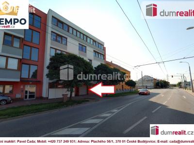 Аренда гаража České Budějovice, Dobrovodská č. 1
