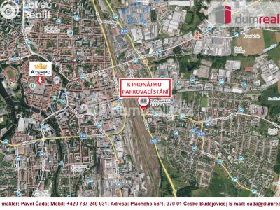 Аренда гаража České Budějovice, Dobrovodská č. 7