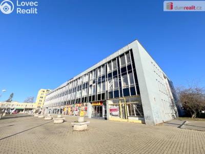 Аренда торгового помещеня České Budějovice, J. Opletala č. 1