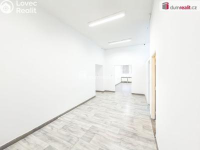 Аренда торгового помещеня České Budějovice, J. Opletala č. 2