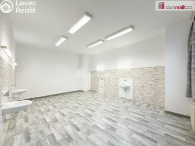 Аренда торгового помещеня České Budějovice, J. Opletala č. 5