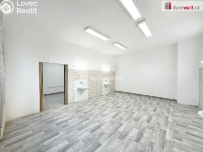 Аренда торгового помещеня České Budějovice, J. Opletala č. 7