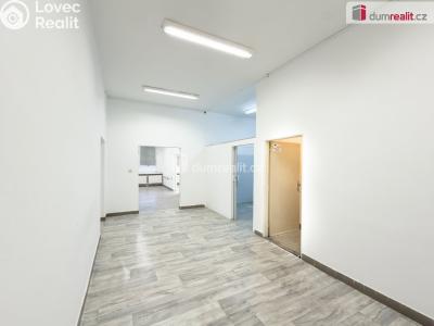 Аренда торгового помещеня České Budějovice, J. Opletala č. 8