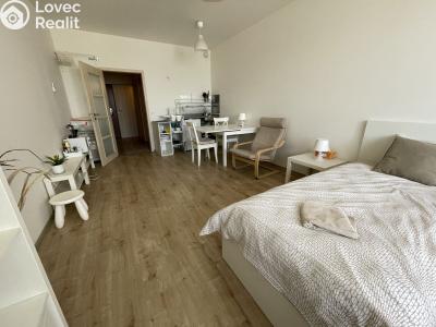Prodej bytu 1+KK Praha, Freyova č. 37