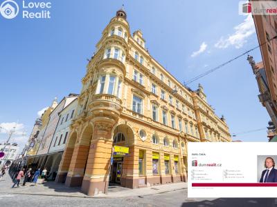 Rent office space České Budějovice, Karla IV. č. 1