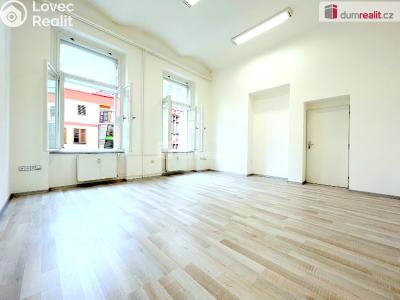 Rent office space České Budějovice, Karla IV. č. 4