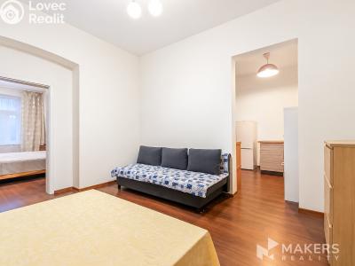 Prodej atypického bytu Praha, Plzeňská č. 15